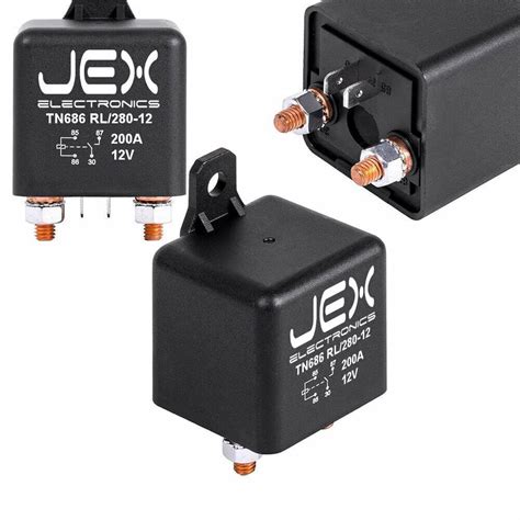 battery junction box tow relay|trailer tow battery charge relay .